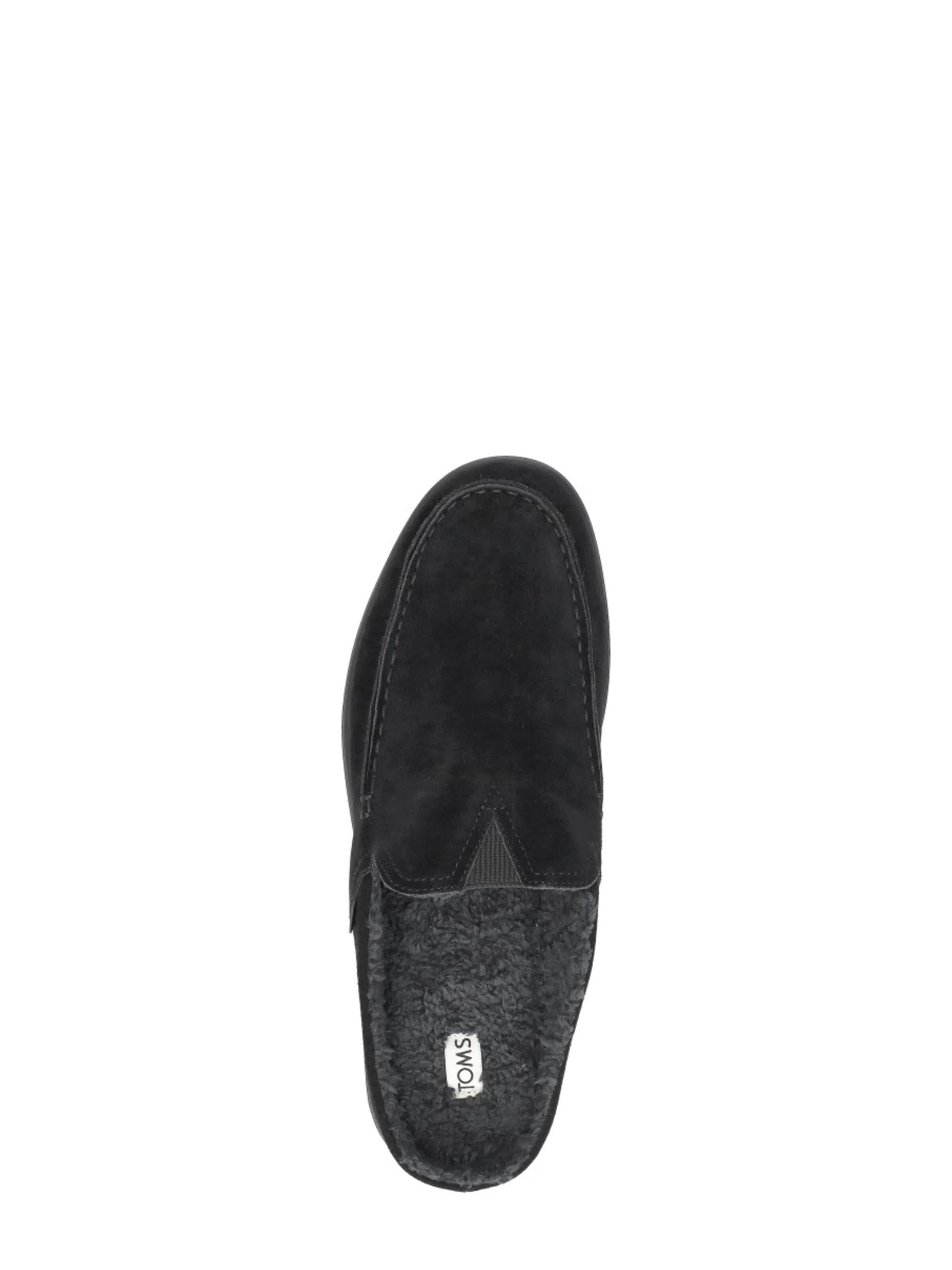 TOMS Huisschoen 'Alonso Mule' in Zwart