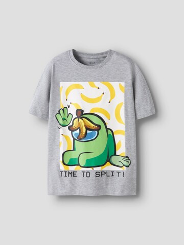 NAME IT Shirt 'Among Us' in Grijs