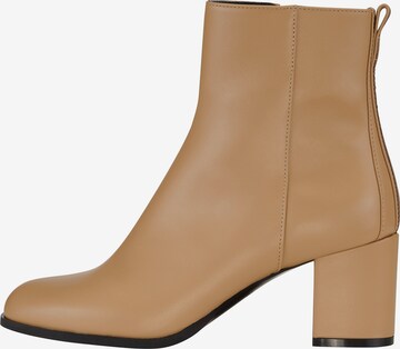 Nicowa Ankle Boots 'Pamilo' in Beige: front