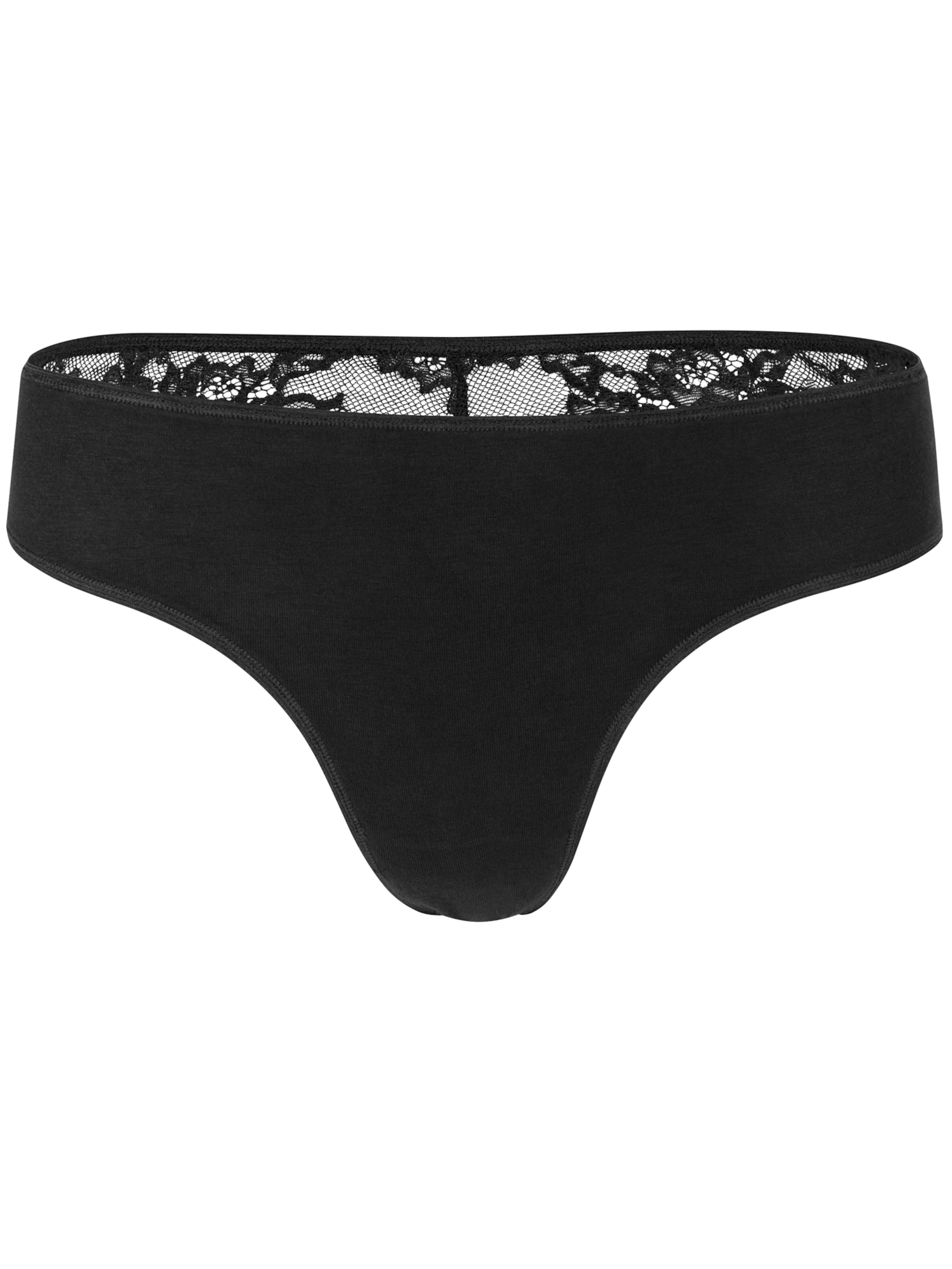 String Yenita en noir : devant