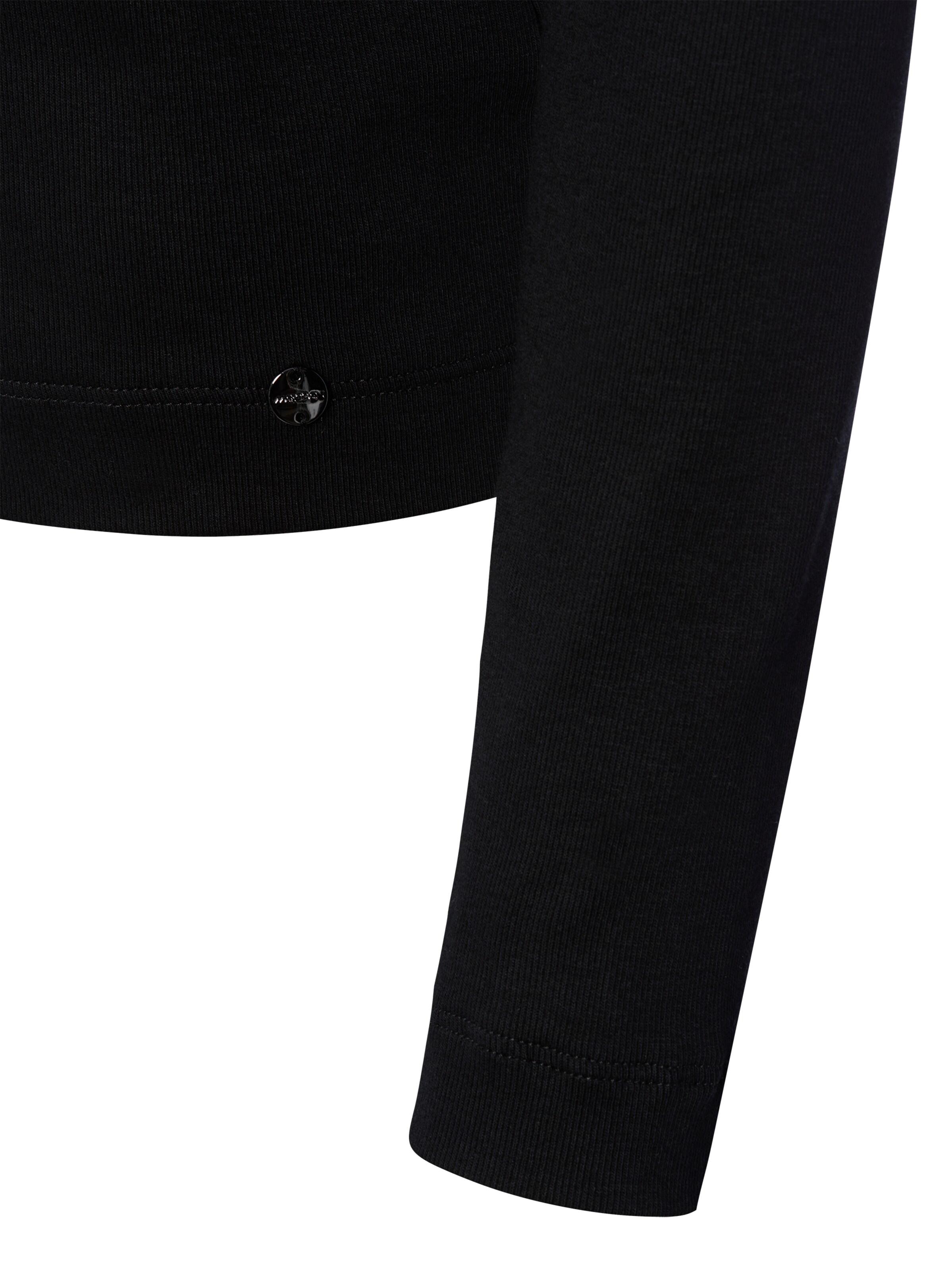 Marc Cain Langarmshirt in Schwarz