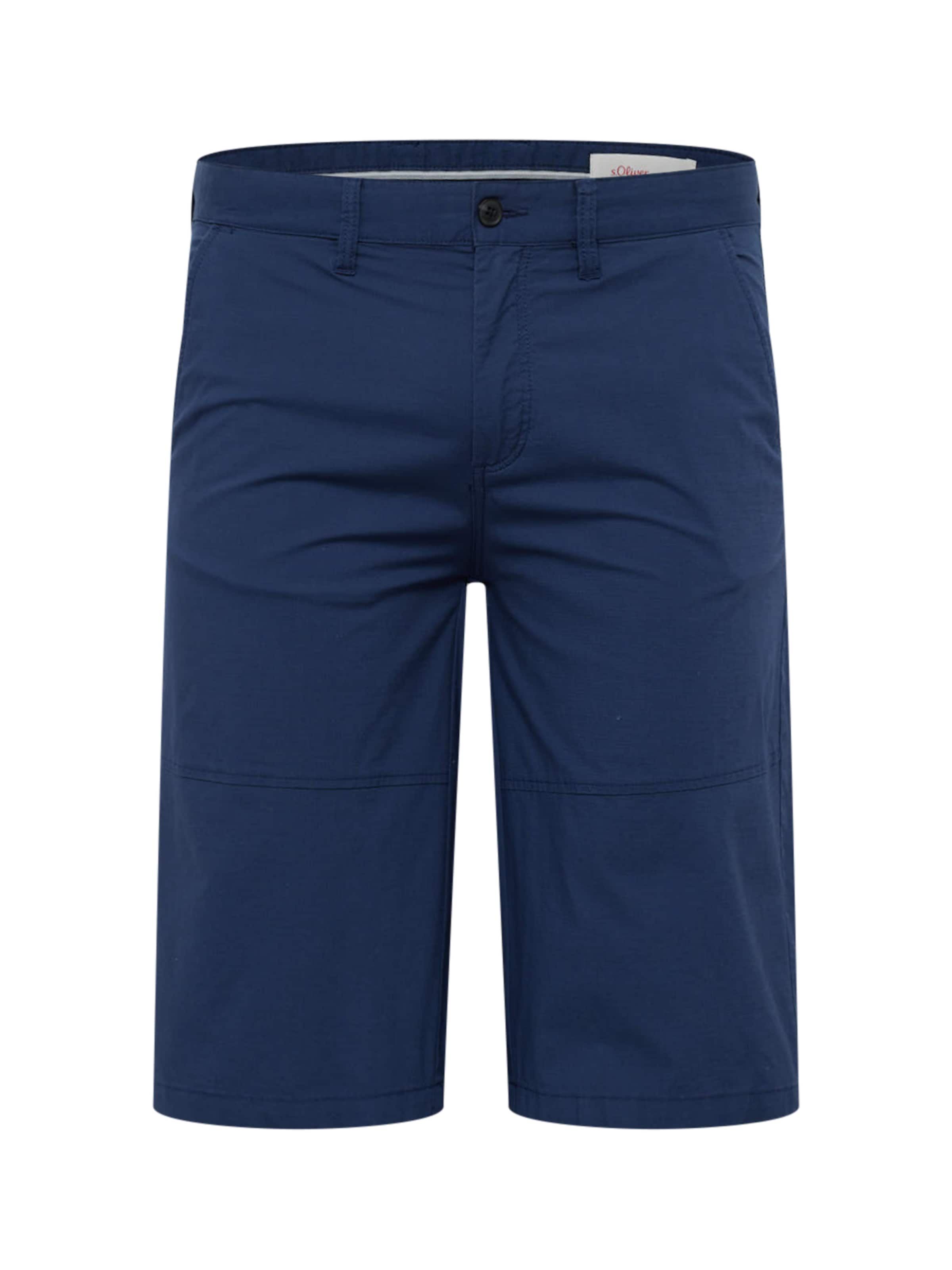 s.Oliver Men Big Sizes Hose 'Phoenix' in Blau: Vorderseite