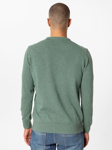 Pull-over Williot en vert