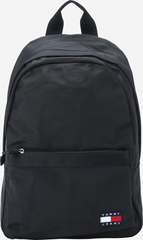 Tommy Jeans Rucksack 'Daily Dome' in Schwarz: predná strana