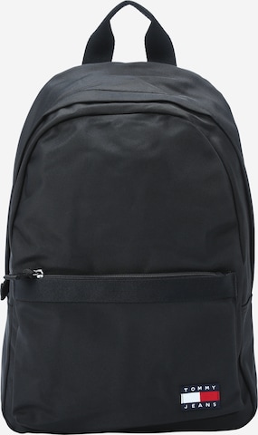 Tommy Jeans Backpack 'Daily Dome' in Black: front