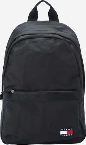 Tommy Jeans Rucksack 'Daily Dome' in Schwarz: predná strana