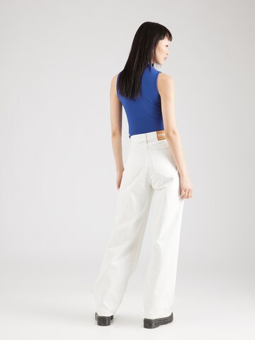 Dr. Denim Wide leg Jeans 'Donna' in White