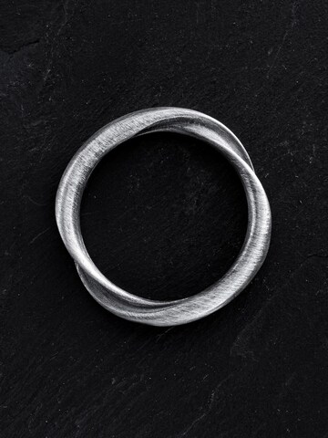 REYTEL Ring 'LOOPER'‌‌‌‌‌‌‌ in Silber