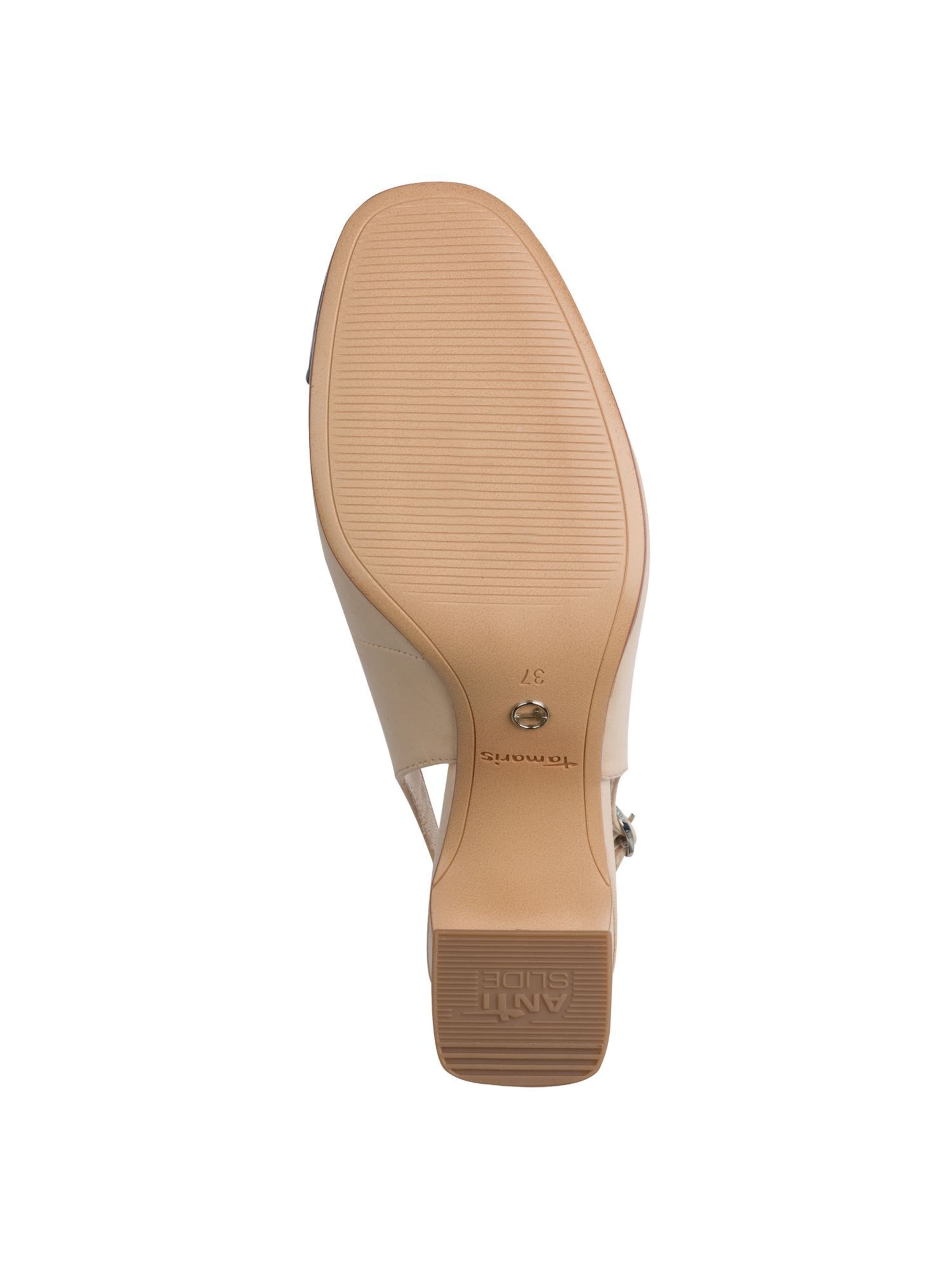 Tamaris Slingback pumps in Beige
