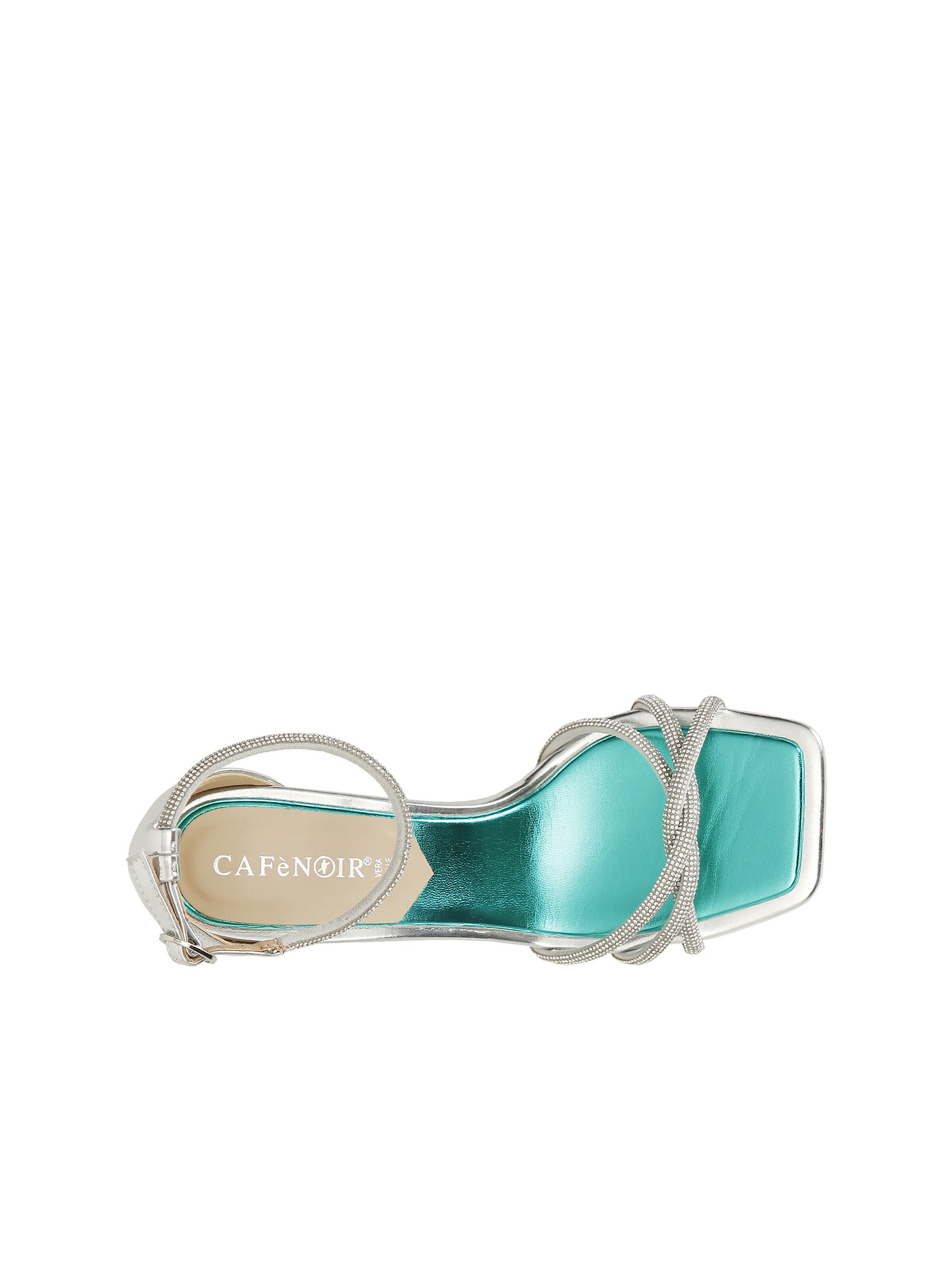 Décolleté di CAFè NOIR in argento