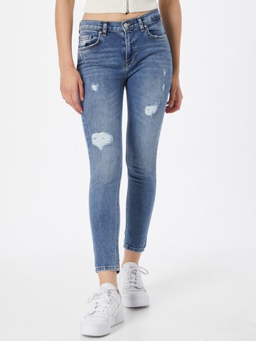 LTB Skinny Jeans 'Mari' in Blauw: voorkant