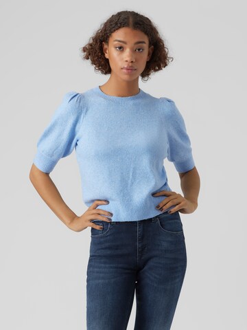Pullover 'VMDOFFY' di VERO MODA in blu: frontale