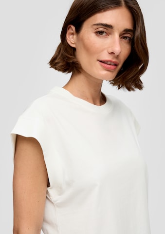 s.Oliver Shirt in Weiß