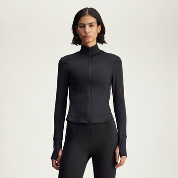 Vestes d’entraînement 'Adidas By Stella McCartney' ADIDAS BY STELLA MCCARTNEY en noir : devant