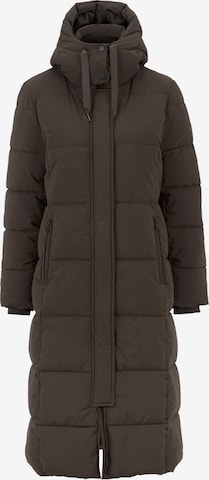 Cellbes of Sweden Mantel in Braun: Vorderseite