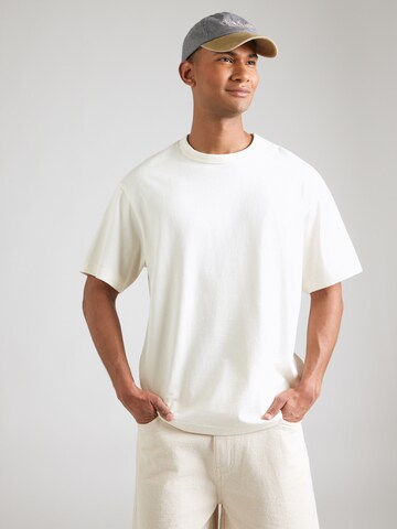 Maglietta 'AKRON' di MUSTANG in bianco: frontale