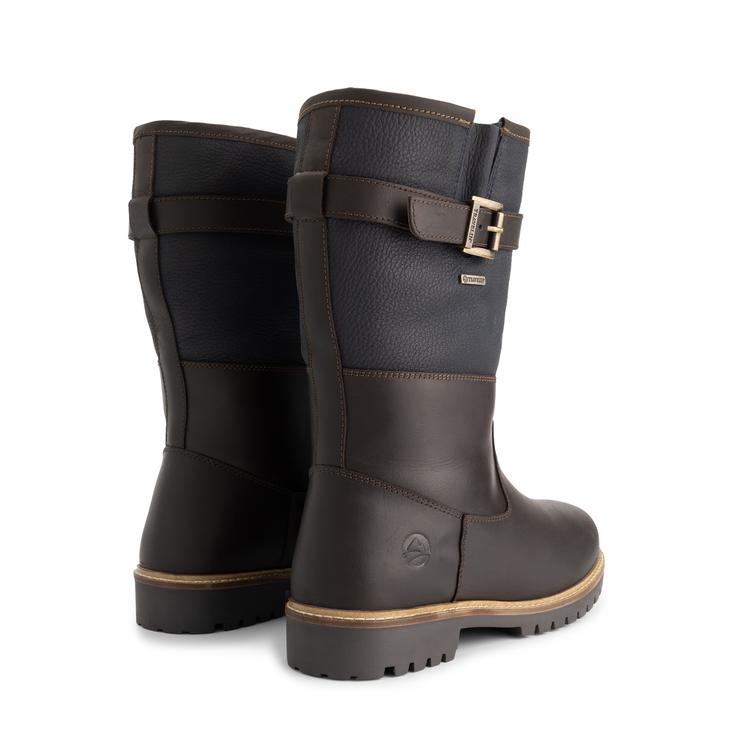 Travelin Boots 'Fjaere' in Blauw