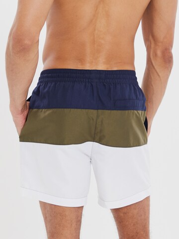 Threadbare Zwemshorts 'Tudor' in Blauw