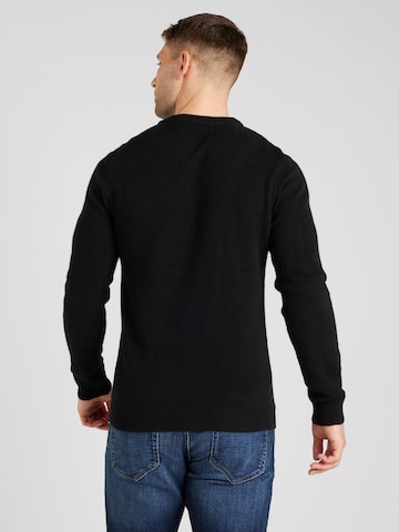 Casual Friday Sweater 'CFKarl' in Black