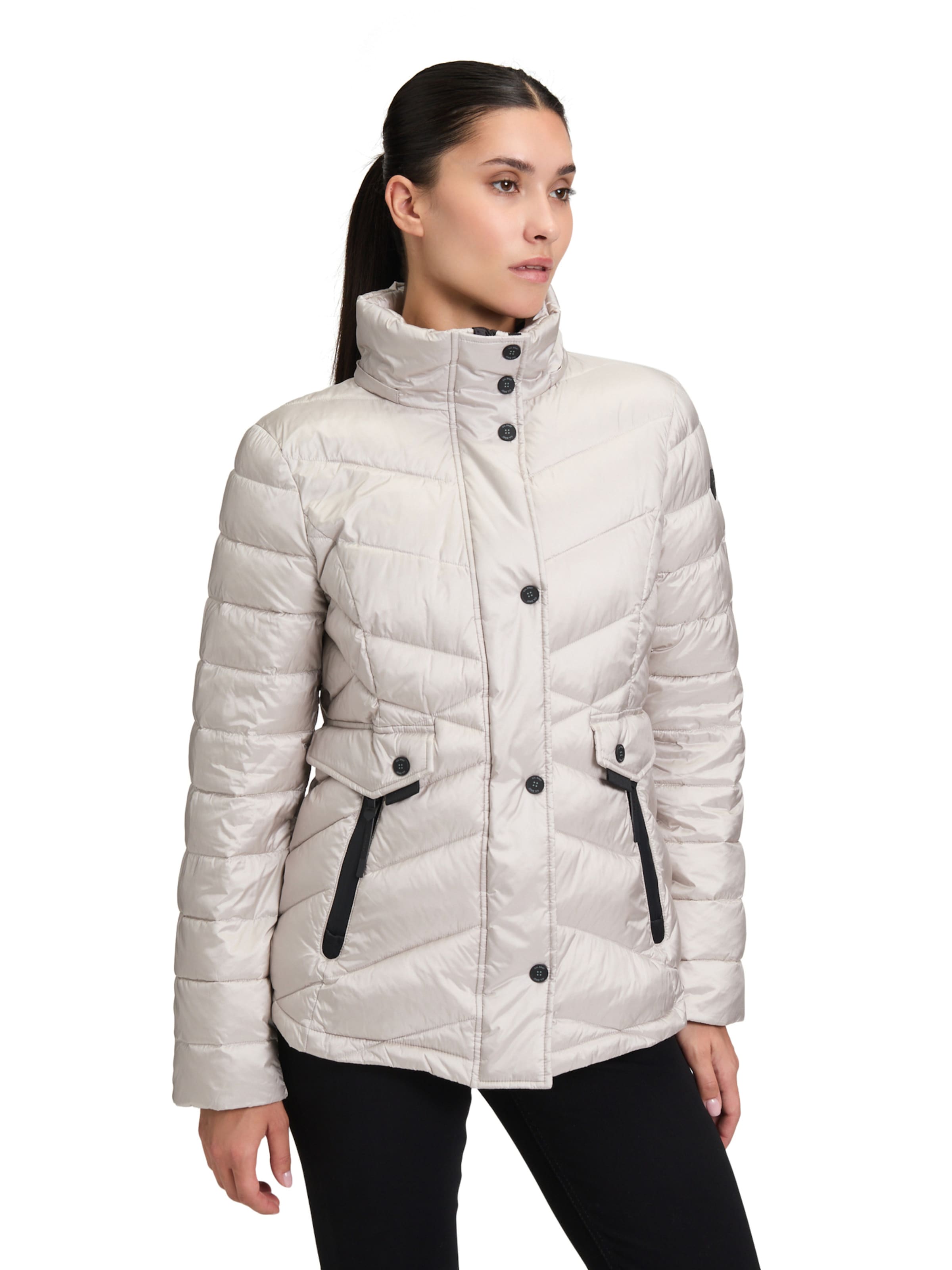 GIL BRET Winter Jacket in Beige: front