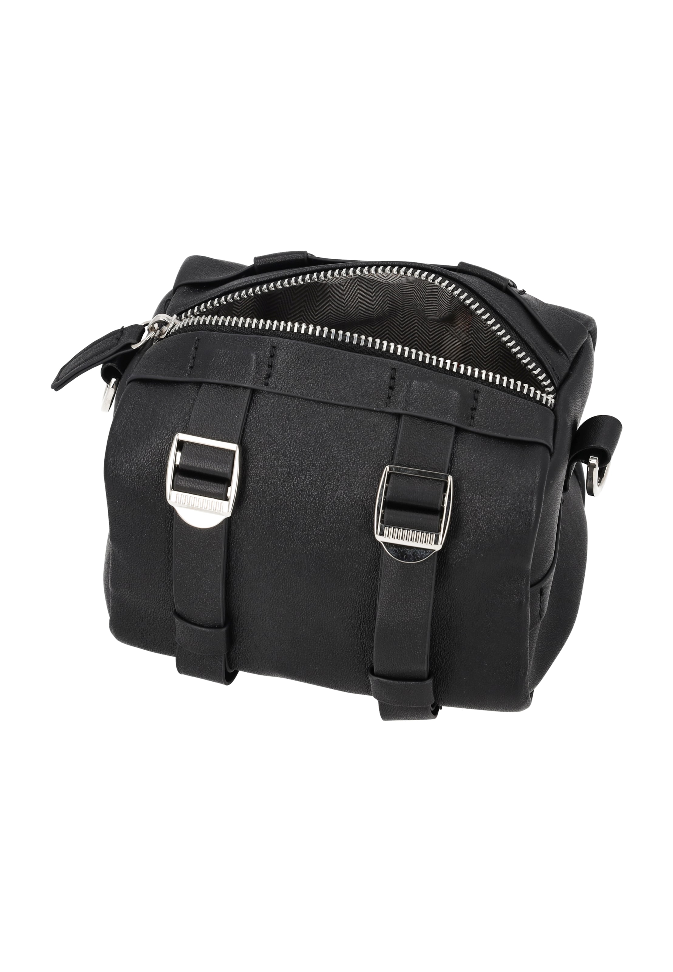 faina Crossbody Bag in Black