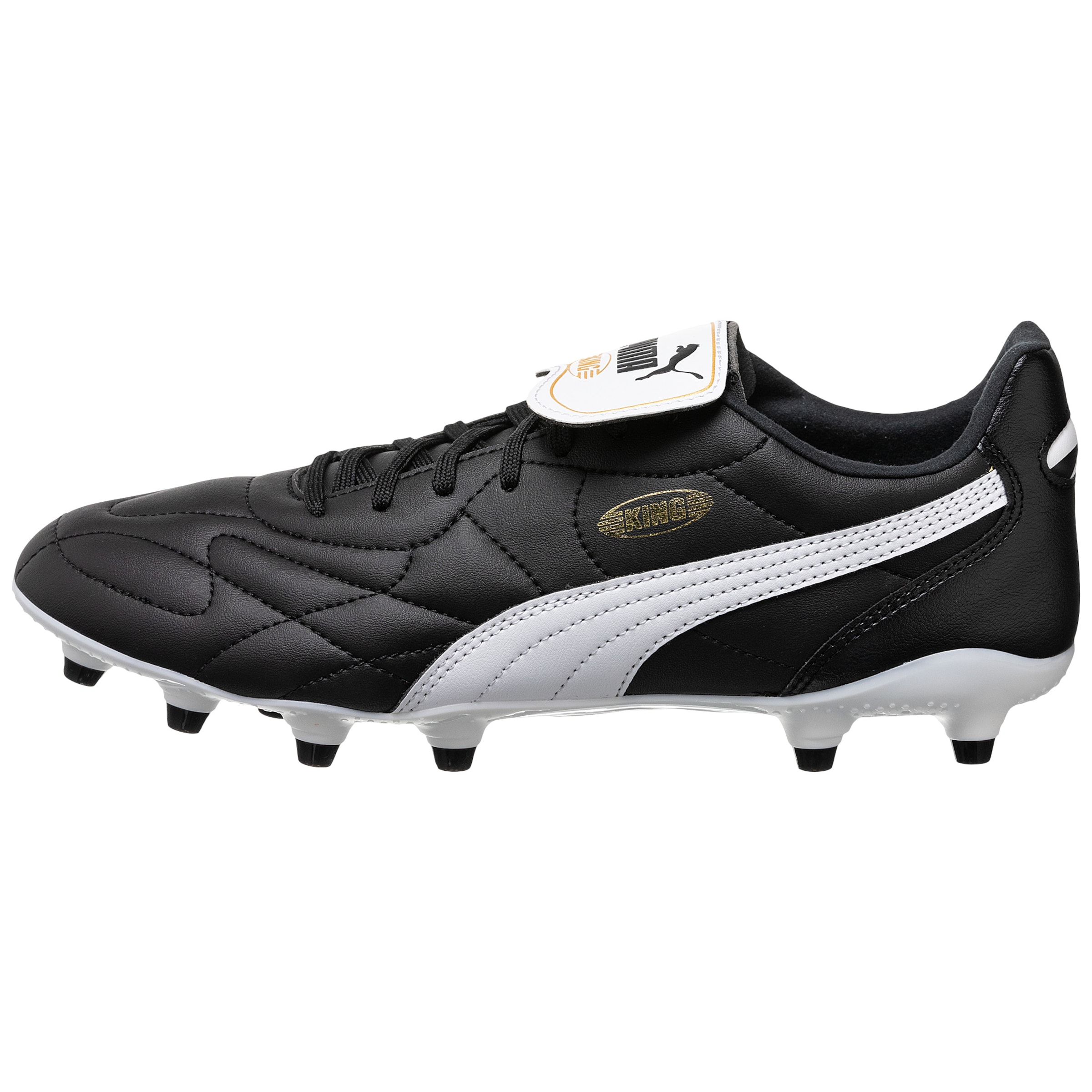 PUMA Fodboldstøvler 'King Top' i sort