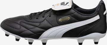 Chaussure de foot 'King Top' PUMA en noir