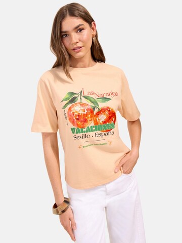 Maglietta di Friends Like These in arancione: frontale