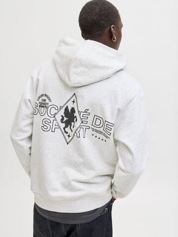 Felpa di JACK & JONES in bianco