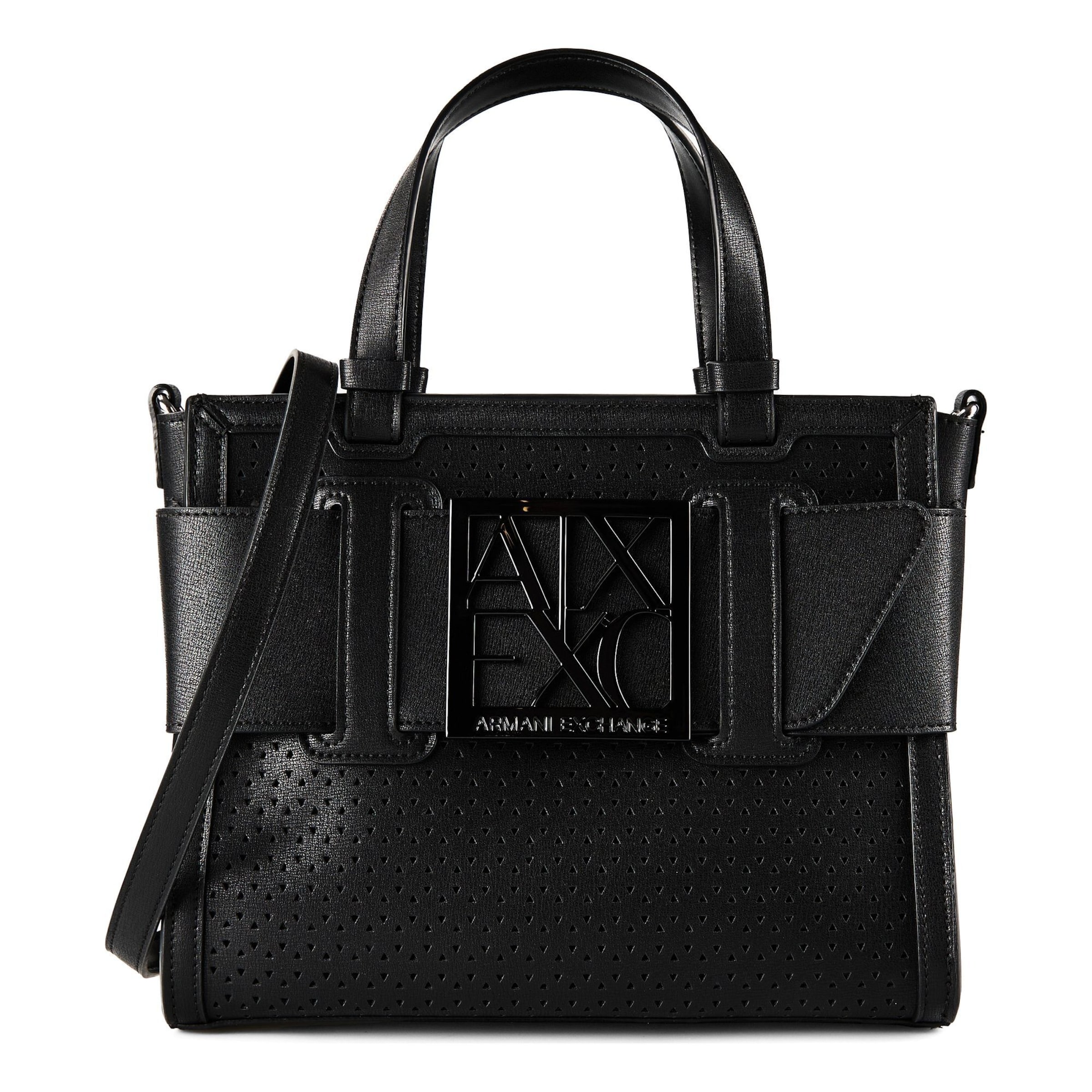 Sacs à main 'Suzy' ARMANI EXCHANGE en noir : devant