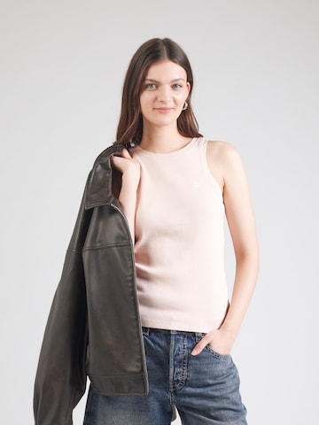 G-STAR Top in Beige: Vorderseite