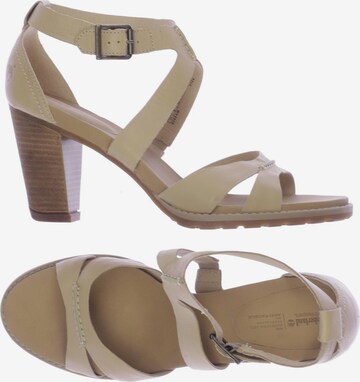 TIMBERLAND Sandals & High-Heeled Sandals in 42 in Beige: front