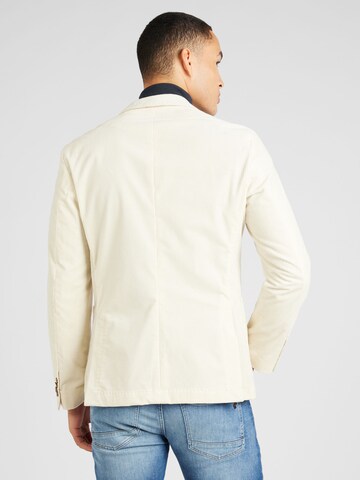 BOSS Regular fit Suit Jacket 'Hanry' in Beige