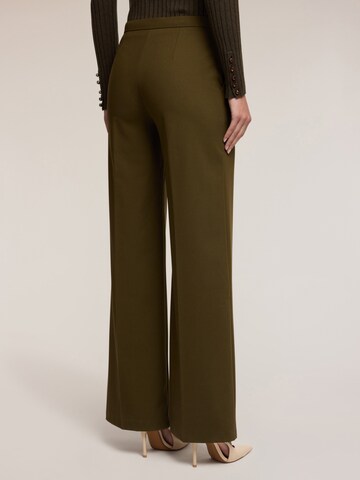 MOTIVI Wide leg Trousers in Green