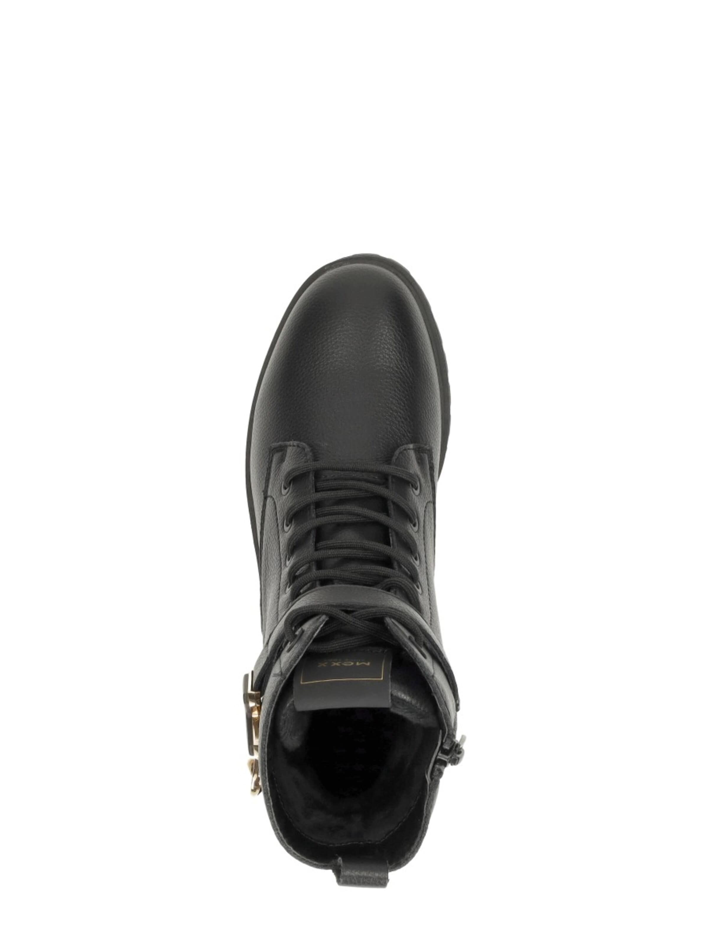 Chaussure à lacets 'Prizzy' MEXX en noir
