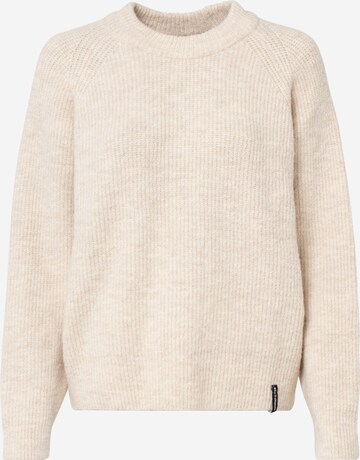 Superdry Pullover in Beige: predná strana