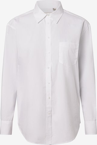 GANT Blouse in White: front