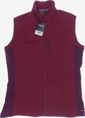 MAMMUT Vest in L in Red: front