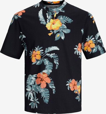 JACK & JONES Shirt in Zwart: voorkant