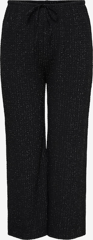 ONLY Carmakoma Wide leg Trousers 'CARMILLA' in Black: front
