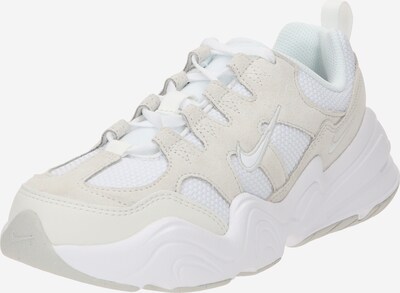 Nike Sportswear Platform trainers 'TECH HERA' in Kitt / White, Item view