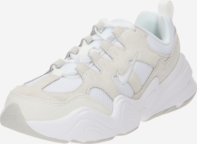 Sneaker bassa 'TECH HERA' Nike Sportswear di colore stucco / bianco, Visualizzazione prodotti