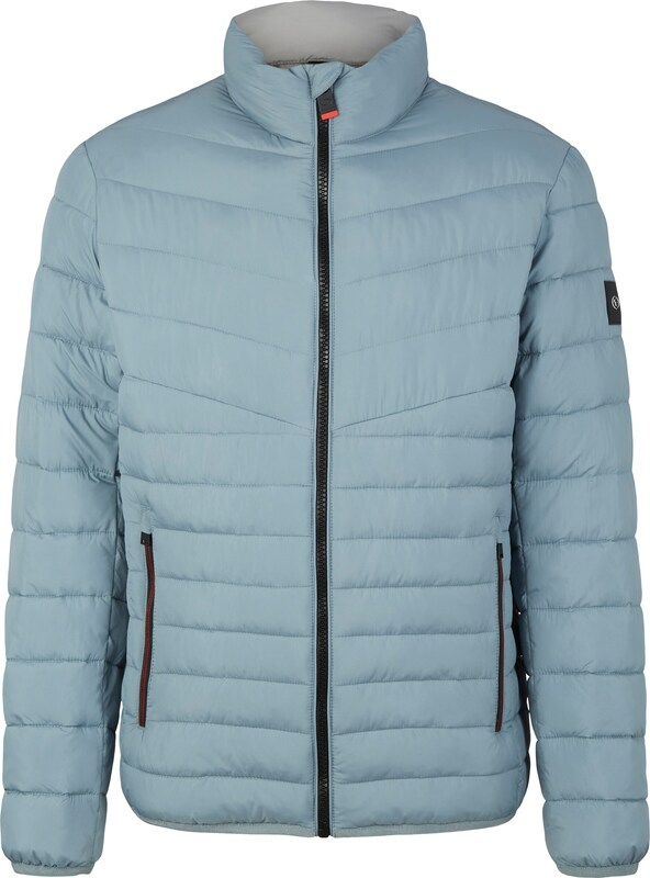 TOM TAILOR Jacke in Taubenblau TOM TAILOR Jacke in Taubenblau