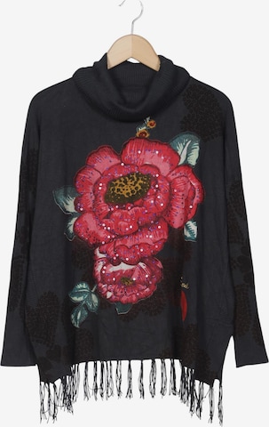 Desigual Pullover S in Schwarz: Vorderseite