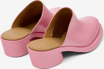 CAMPER Clogs 'Bonnie' in Roze