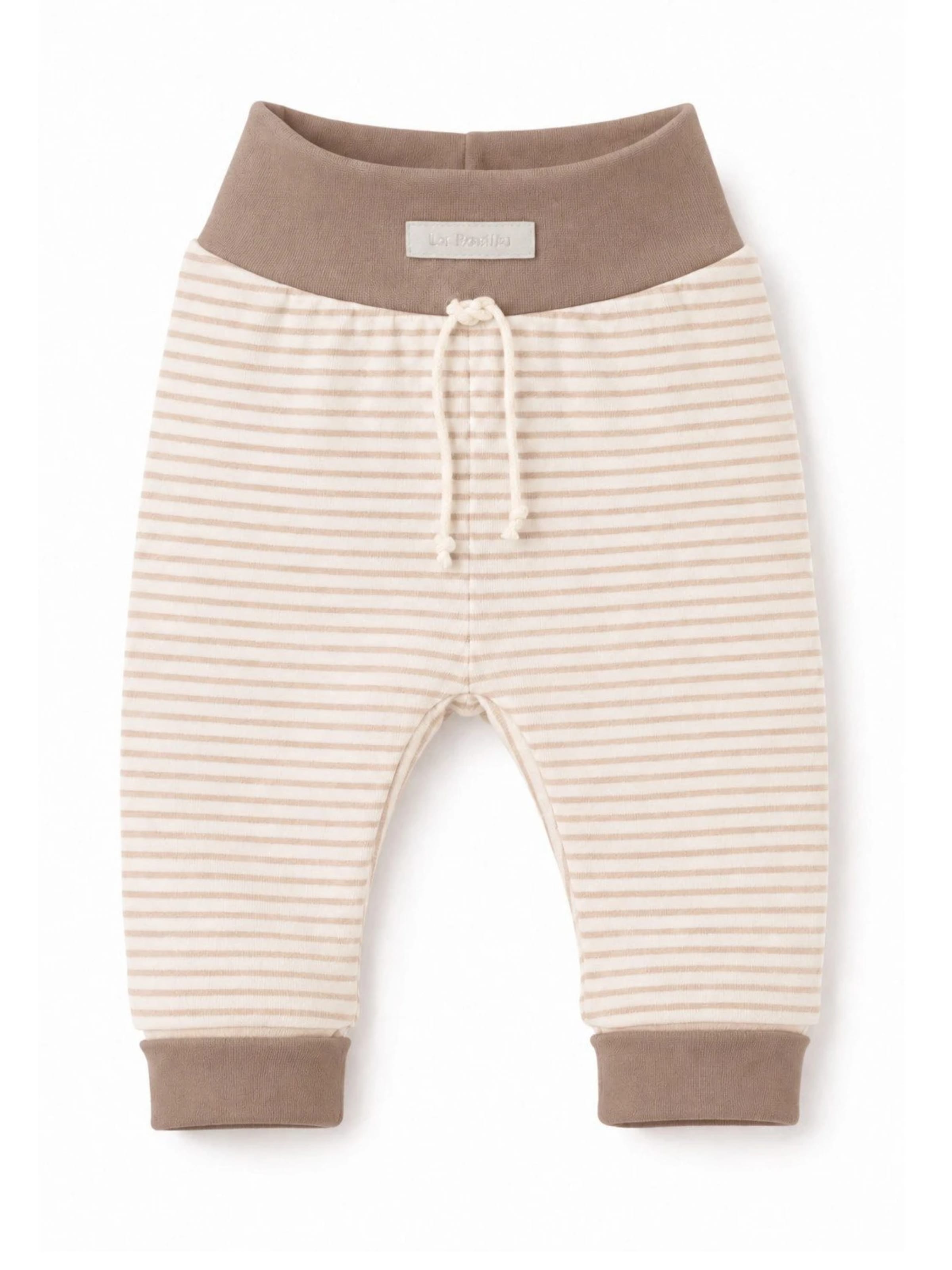 La Bortini Regular Hose‌‌‌‌‌‌‌‌‌ in Beige: Vorderseite