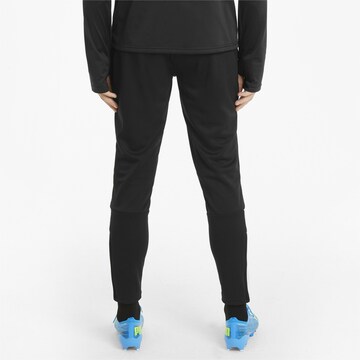 Slimfit Pantaloni sportivi 'TeamLiga' di PUMA in nero