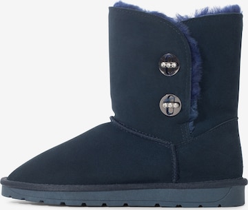 Gooce Boots 'Bella' in Blauw: voorkant