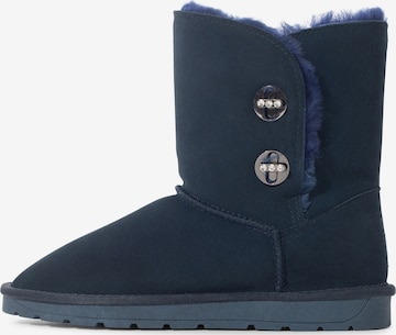 Boots 'Bella' Gooce en bleu : devant