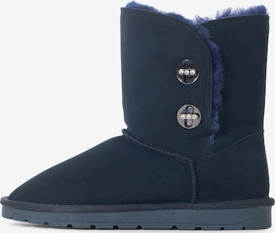 Gooce Boots 'Bella' en bleu marine, Vue avec produit